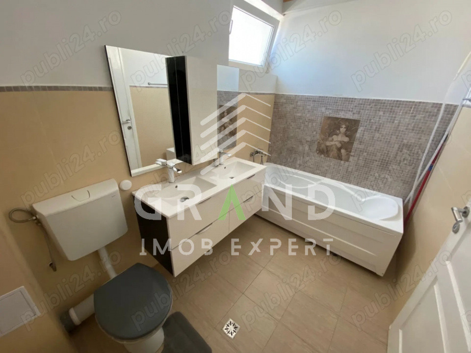 Chirie Floresti: Apartament semidecomandat 3 camere + parcare, str.Tineretului