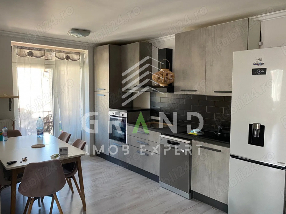 Chirie Floresti: Apartament semidecomandat 3 camere + parcare, str.Tineretului