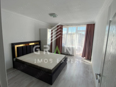 Chirie Floresti: Apartament semidecomandat 3 camere + parcare, str.Tineretului