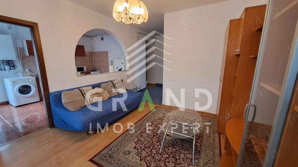 Închiriere apartament 2 camere, utilat complet, cartier Andrei Muresanu, Cluj