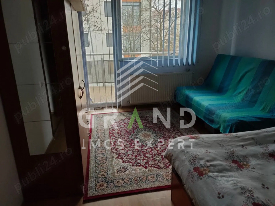 Închiriere apartament 2 camere, utilat complet, cartier Andrei Muresanu, Cluj