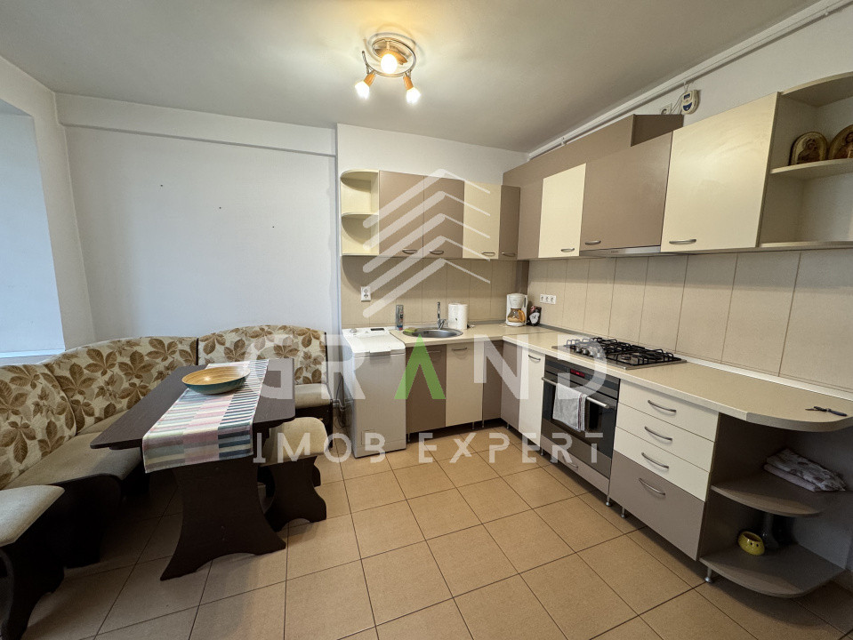 Apartament 2 camere | Zona Paris–13 Septembrie | Etaj 2/3 | 45 mp | RENOVAT 