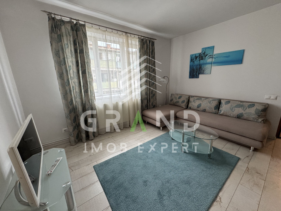 Apartament 2 camere | Zona Paris–13 Septembrie | Etaj 2/3 | 45 mp | RENOVAT 