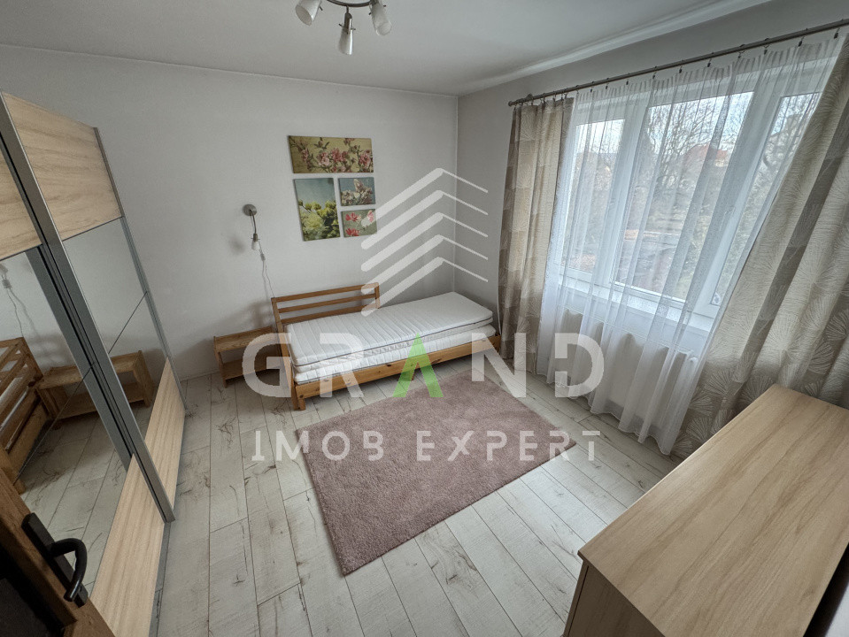 Apartament 2 camere | Zona Paris–13 Septembrie | Etaj 2/3 | 45 mp | RENOVAT 