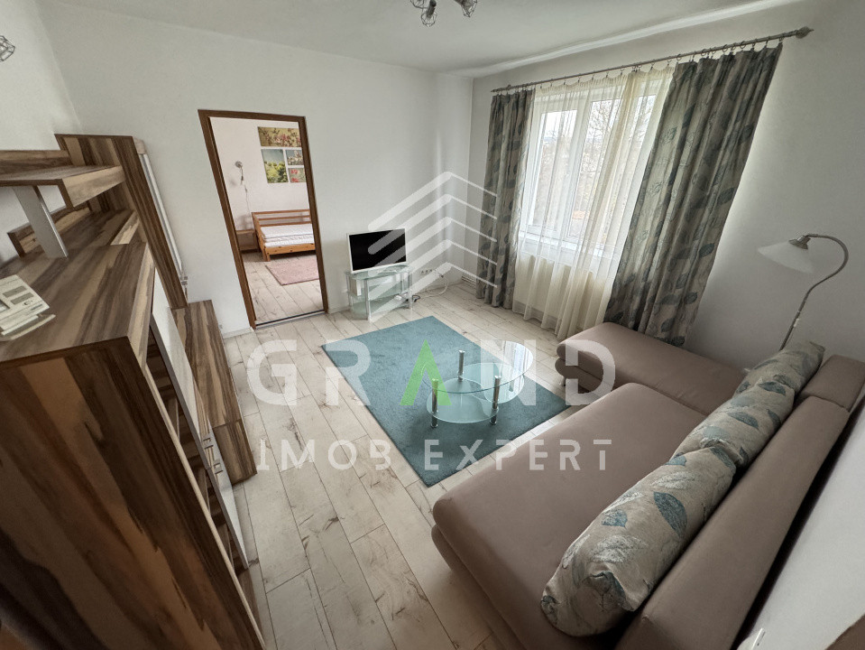 Apartament 2 camere | Zona Paris–13 Septembrie | Etaj 2/3 | 45 mp | RENOVAT 