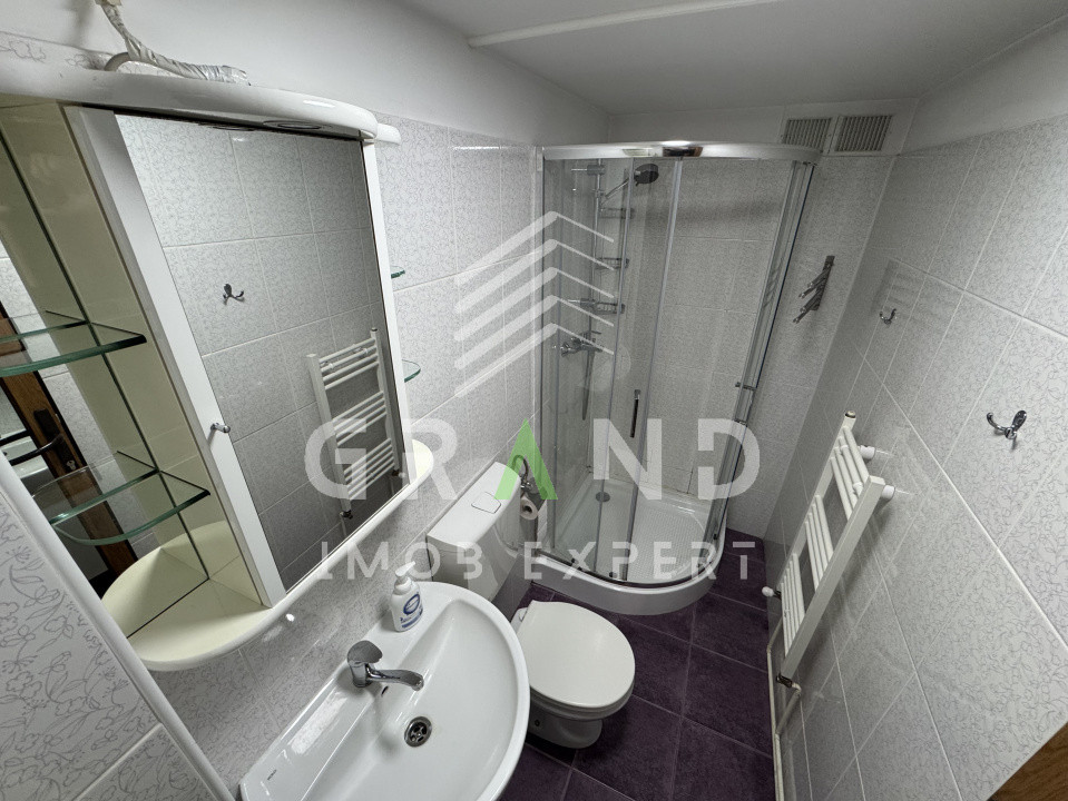 Apartament 2 camere | Zona Paris–13 Septembrie | Etaj 2/3 | 45 mp | RENOVAT 