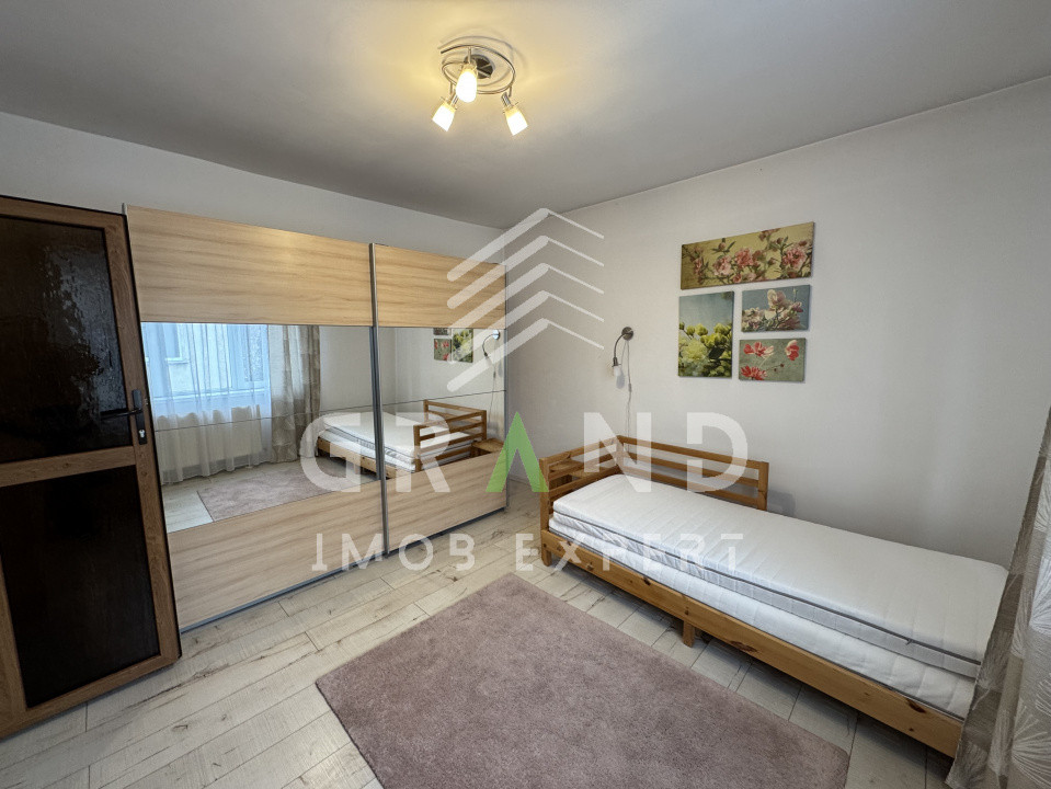 Apartament 2 camere | Zona Paris–13 Septembrie | Etaj 2/3 | 45 mp | RENOVAT 