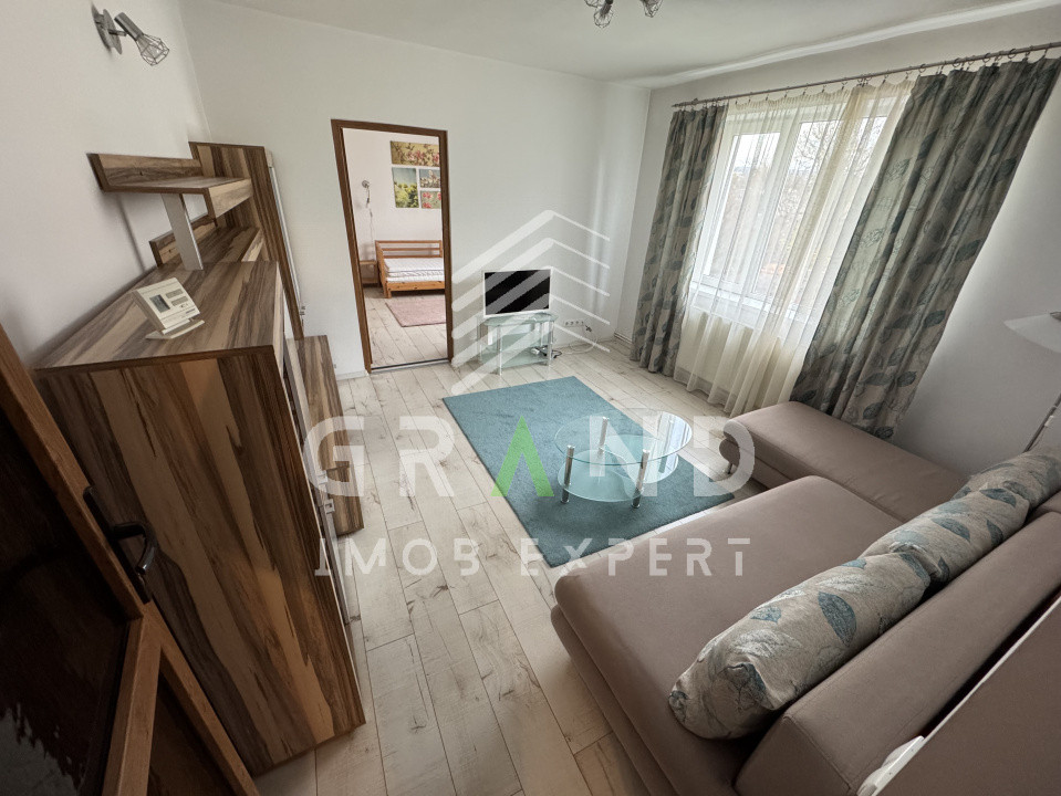 Apartament 2 camere | Zona Paris–13 Septembrie | Etaj 2/3 | 45 mp | RENOVAT 