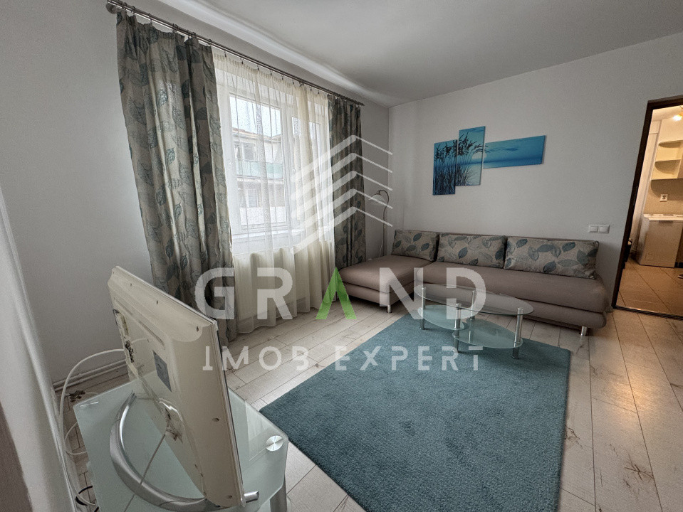 Apartament 2 camere | Zona Paris–13 Septembrie | Etaj 2/3 | 45 mp | RENOVAT 