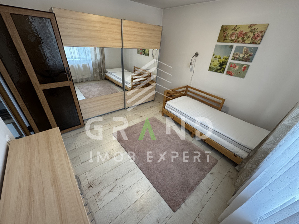 Apartament 2 camere | Zona Paris–13 Septembrie | Etaj 2/3 | 45 mp | RENOVAT 