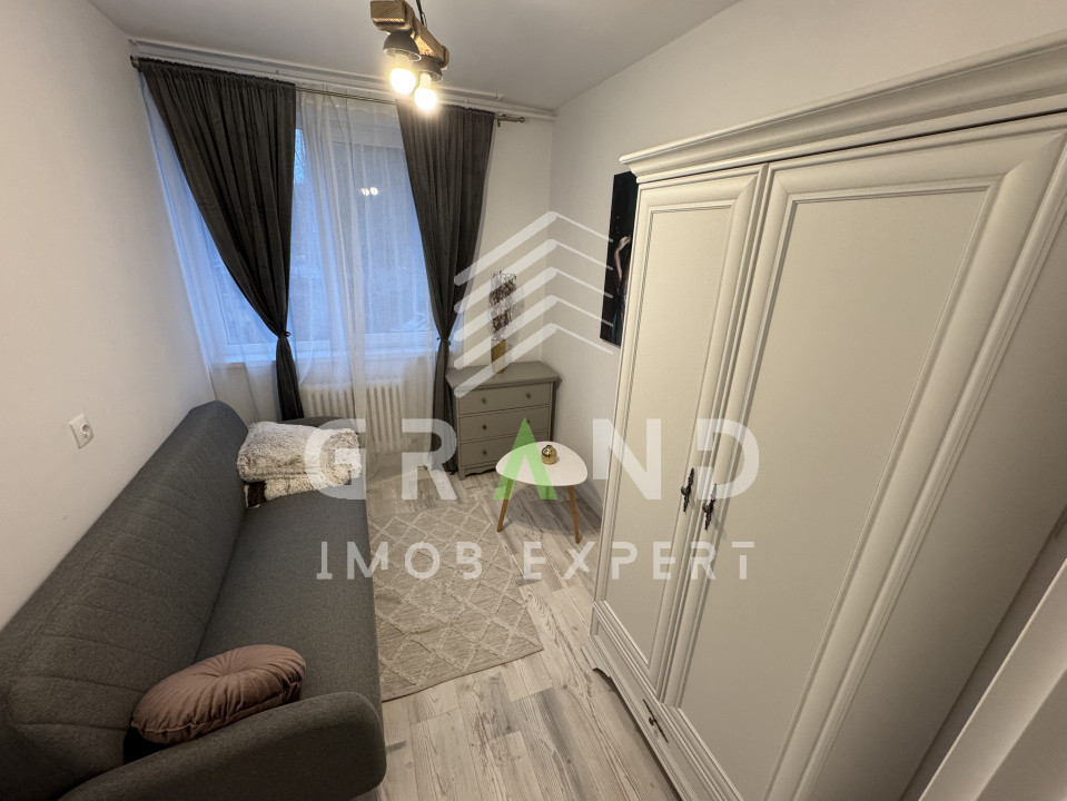 Ap 3 camere | MODERN | BALCON | PARCARE | P-ta 14 Iulie/Cluj Arena