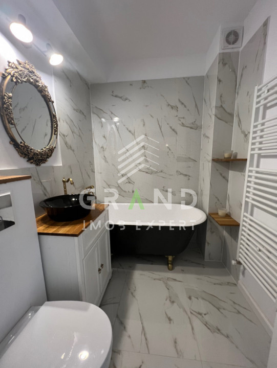 Ap 3 camere | MODERN | BALCON | PARCARE | P-ta 14 Iulie/Cluj Arena