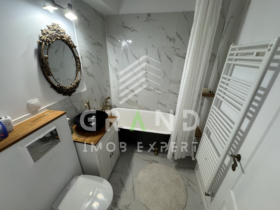 Ap 3 camere | MODERN | BALCON | PARCARE | P-ta 14 Iulie/Cluj Arena