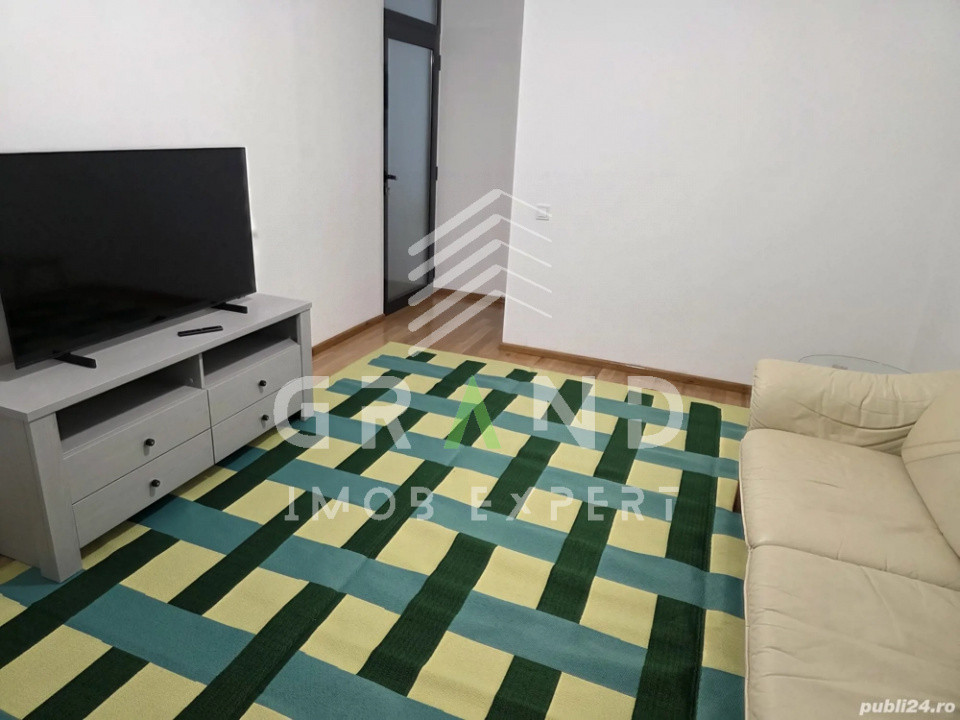 Închiriere apartament 2 camere, zona VIVO – mobilat premium, utilat complet