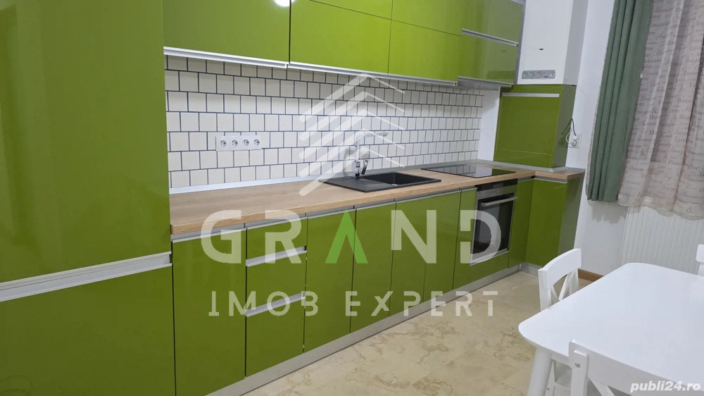 Închiriere apartament 2 camere, zona VIVO – mobilat premium, utilat complet