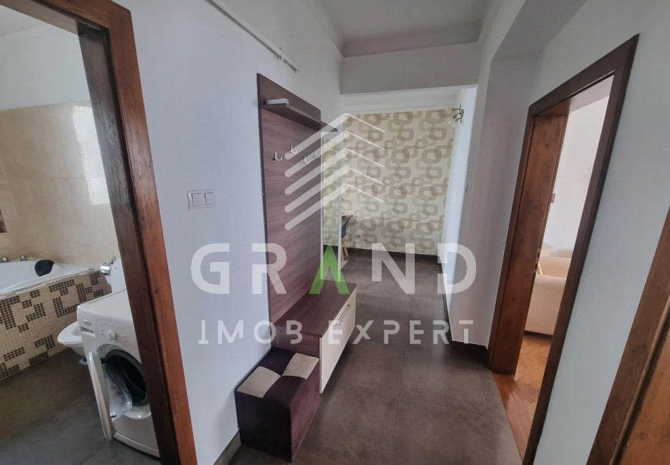 Apartament de inchiriat cu 2 camere mobilat şi utilat, lângă The Nest – Mărăști