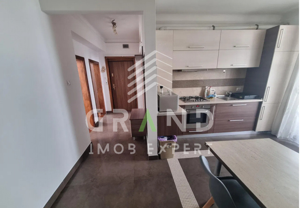 Apartament de inchiriat cu 2 camere mobilat şi utilat, lângă The Nest – Mărăști
