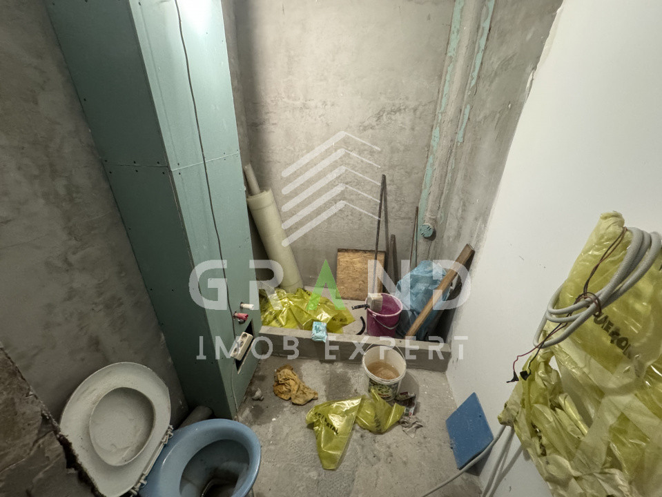 Garsonieră ideală pentru locuire sau investiție–24 mp | Parter | Mărăști