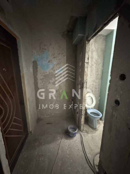 Garsonieră ideală pentru locuire sau investiție–24 mp | Parter | Mărăști