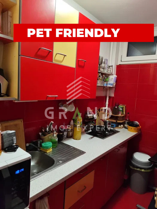 Garsoniera moderna de inchiriat in Gheorgheni,etaj 5, 32 mp, PETFRIENDLY