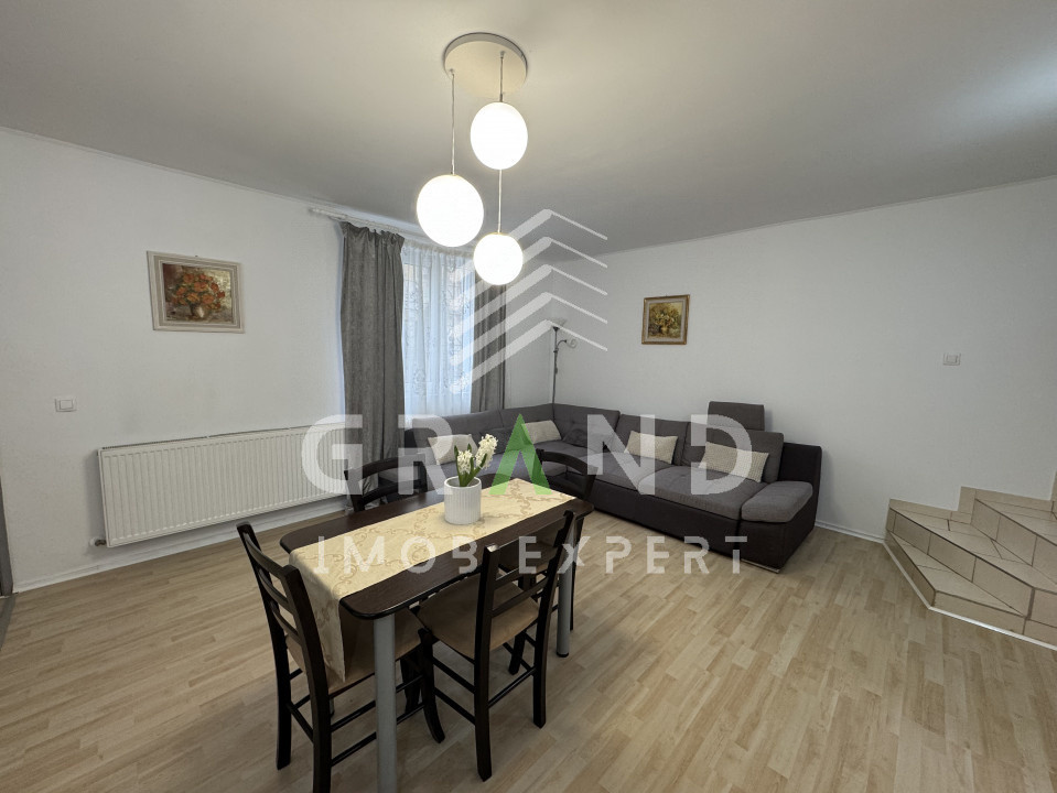Ap 3 camere în vilă | 100 mp | parcare | Piața 14 Iulie–Grigorescu