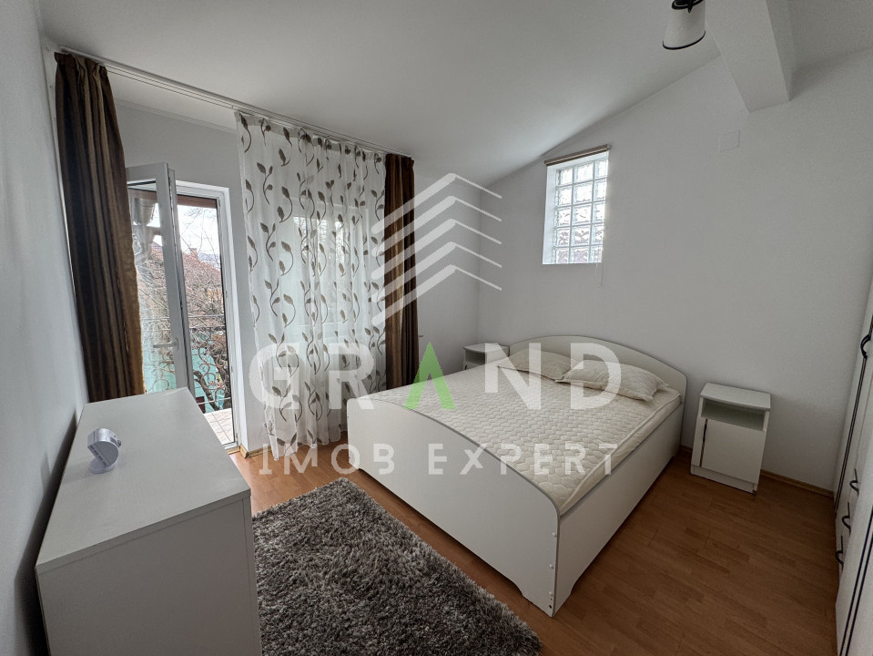 Ap 3 camere în vilă | 100 mp | parcare | Piața 14 Iulie–Grigorescu