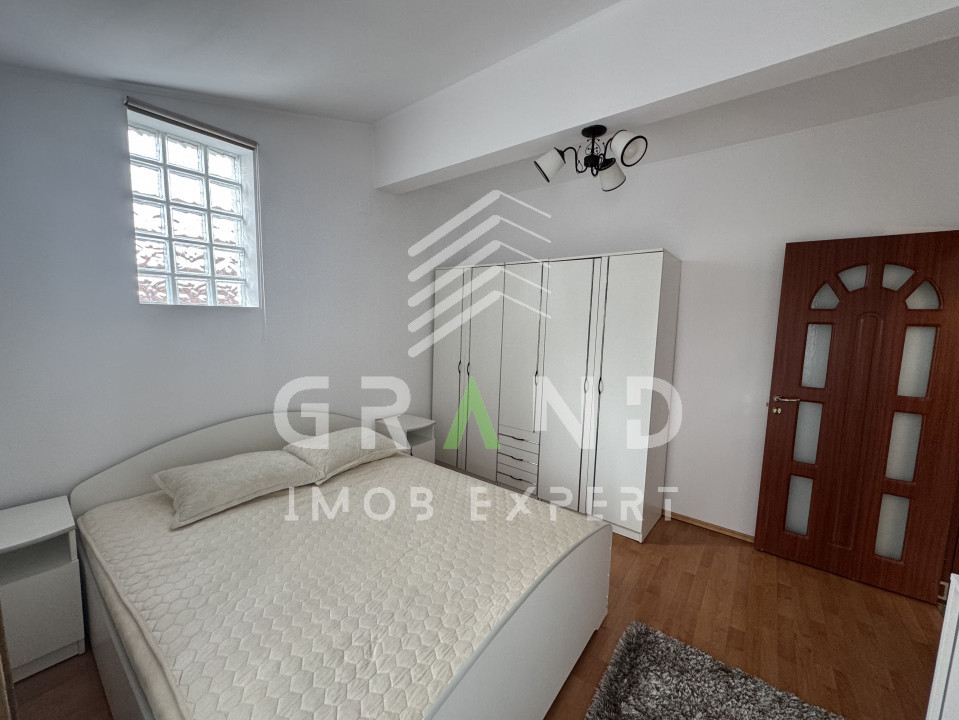 Ap 3 camere în vilă | 100 mp | parcare | Piața 14 Iulie–Grigorescu