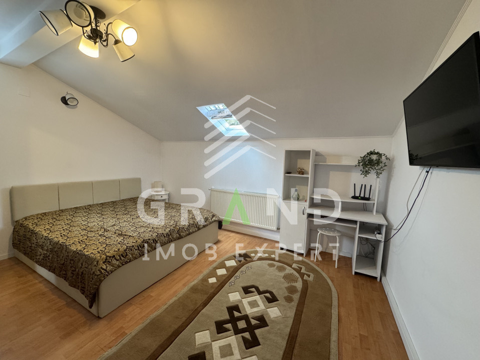 Ap 3 camere în vilă | 100 mp | parcare | Piața 14 Iulie–Grigorescu