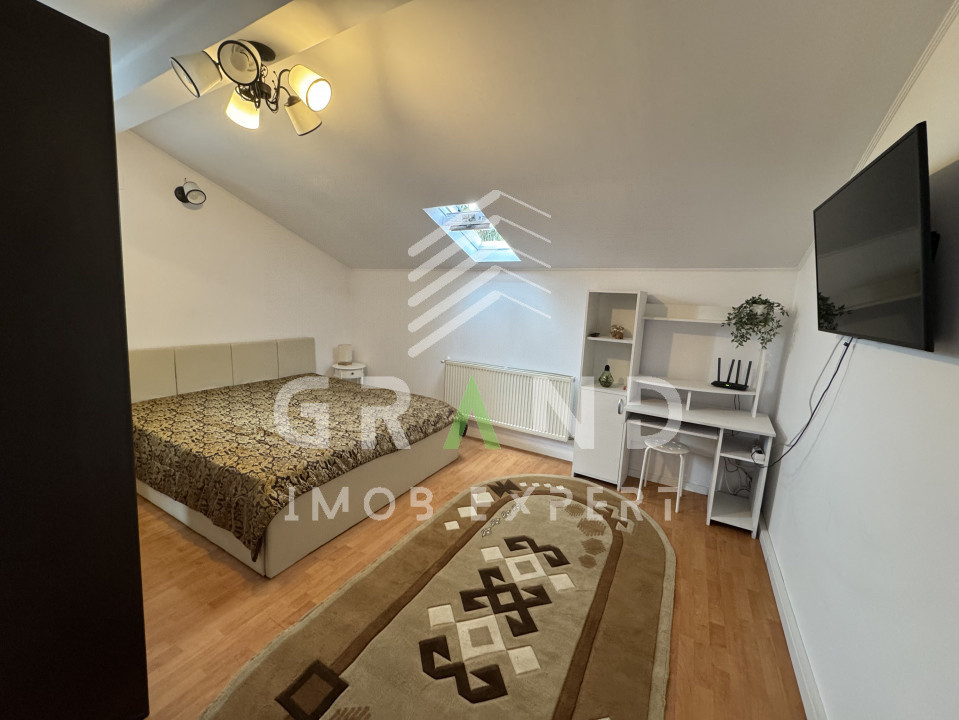 Ap 3 camere în vilă | 100 mp | parcare | Piața 14 Iulie–Grigorescu