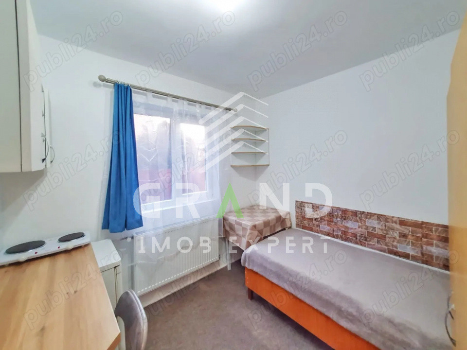 Închiriere garsonieră Gruia – zonă liniştită, acces rapid, Cluj-Napoca