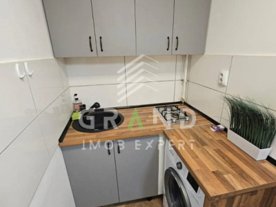 Garsonieră 21 mp | Etaj 2/4 | Mărăști – Cojocnei