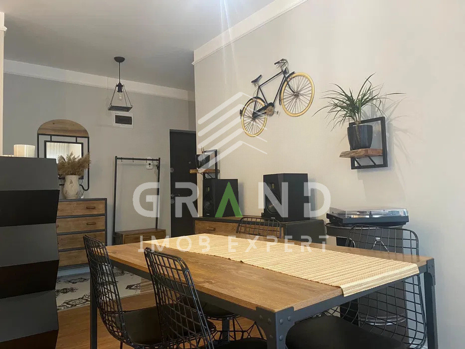 Închiriere apartament cu 2 camere + curte privată, loc parcare, cartier Borhanci