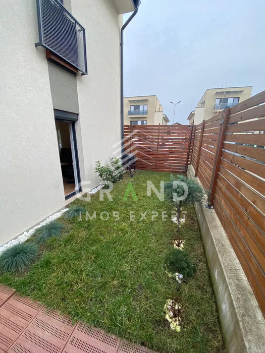 Închiriere apartament cu 2 camere + curte privată, loc parcare, cartier Borhanci