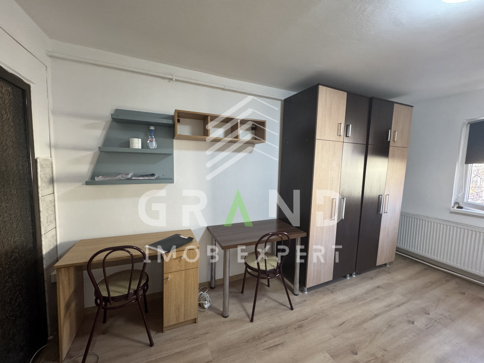 Garsonieră RENOVATĂ | EFICIENTĂ | INVESTIȚIE IDEALĂ | Mărăști–Expo Transilvania 