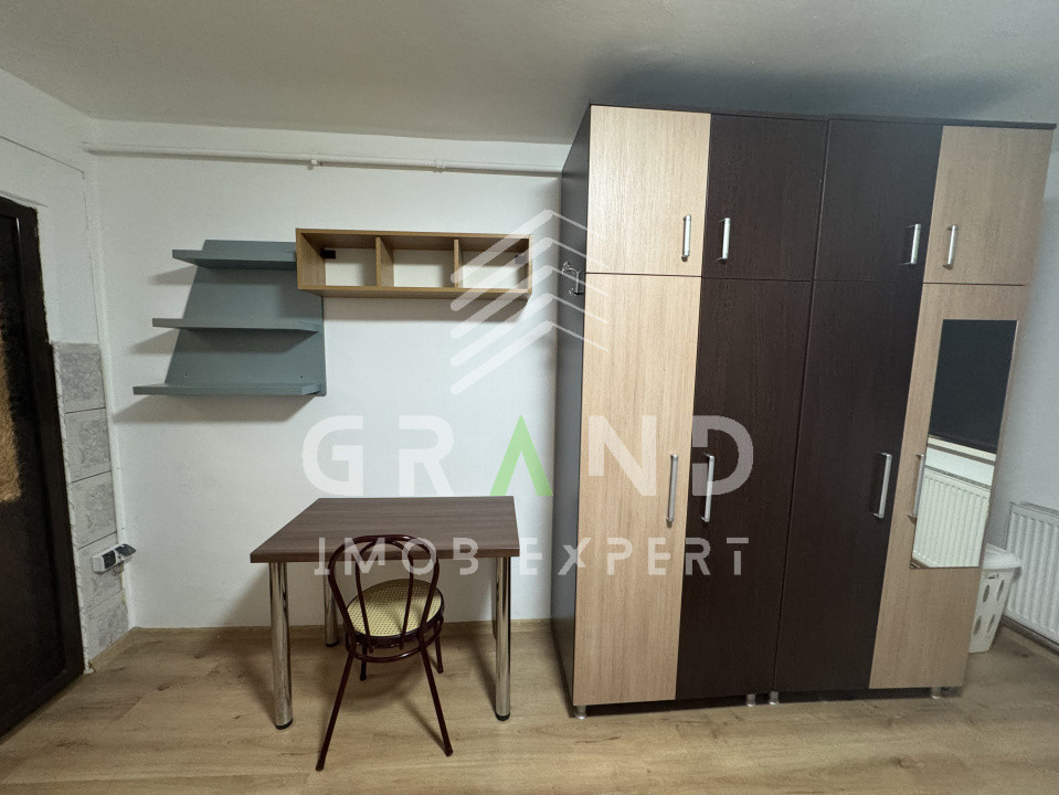 Garsonieră RENOVATĂ | EFICIENTĂ | INVESTIȚIE IDEALĂ | Mărăști–Expo Transilvania 