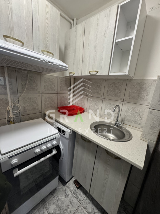 Garsonieră RENOVATĂ | EFICIENTĂ | INVESTIȚIE IDEALĂ | Mărăști–Expo Transilvania 