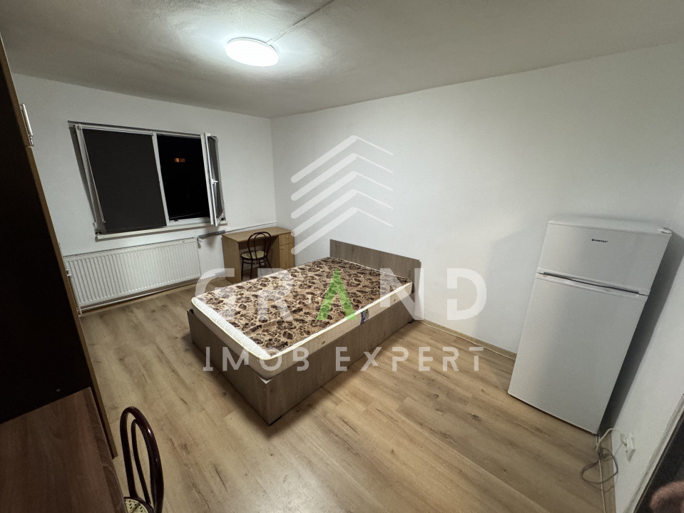 Garsonieră RENOVATĂ | EFICIENTĂ | INVESTIȚIE IDEALĂ | Mărăști–Expo Transilvania 