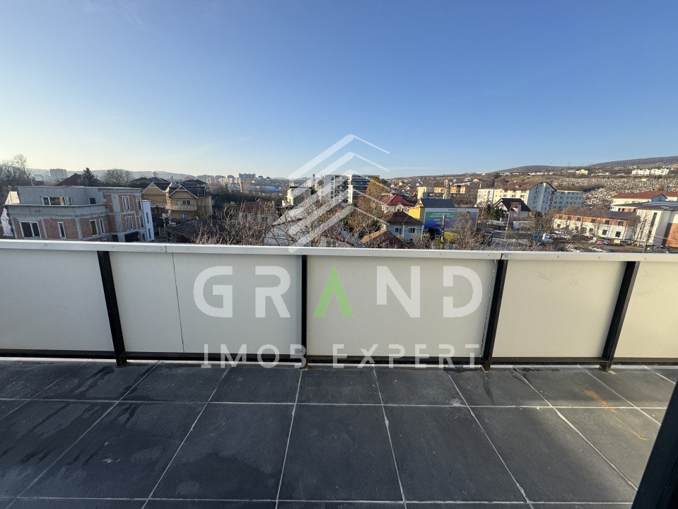 Ap 2 camere | 2 Terase | Parcare Subterană | Ego Residence–Calea Baciului 