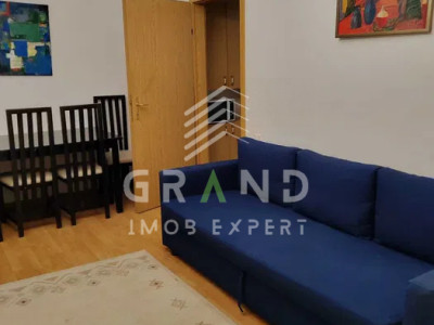 Centru: Chirie Ap. 2 camere Decomandate, Parcare subterană, Piața Mihai Viteazu