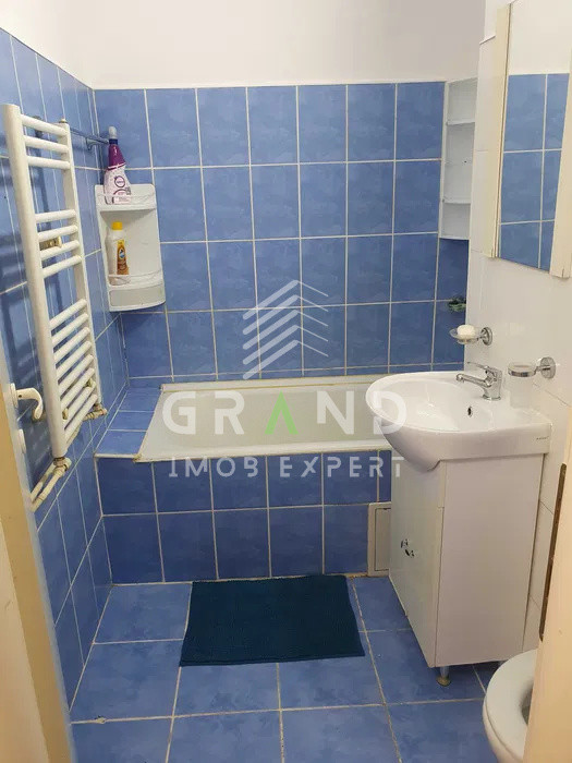 Garsoniera semidecomandata de inchiriat cu 26 m², str. Cojocnei, cartier Marasti