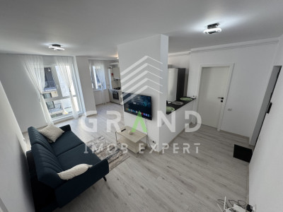 Ap 2 camere+balcon | 57,3 mp | Parcare subterană | FLORESTI/EROILOR