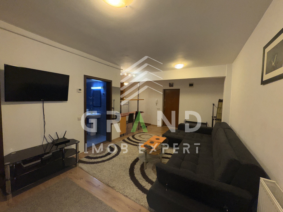 Închiriere Apartament semidecomandat cu 2 Camere, 43 mp, lângă OMV,Calea Turzii