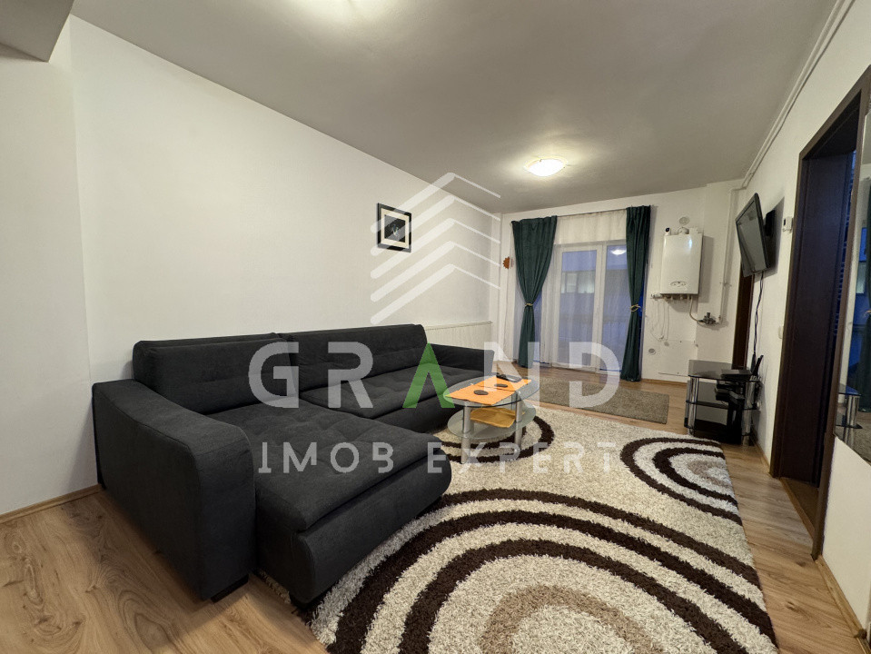 Închiriere Apartament semidecomandat cu 2 Camere, 43 mp, lângă OMV,Calea Turzii