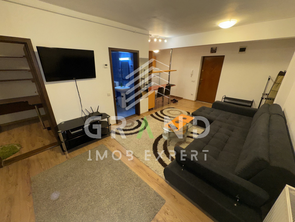 Închiriere Apartament semidecomandat cu 2 Camere, 43 mp, lângă OMV,Calea Turzii