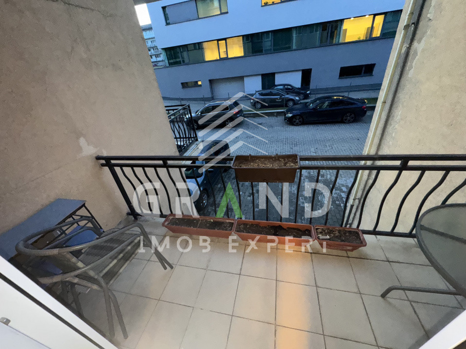 Închiriere Apartament semidecomandat cu 2 Camere, 43 mp, lângă OMV,Calea Turzii