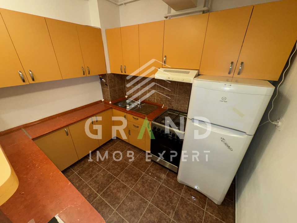 Închiriere Apartament semidecomandat cu 2 Camere, 43 mp, lângă OMV,Calea Turzii