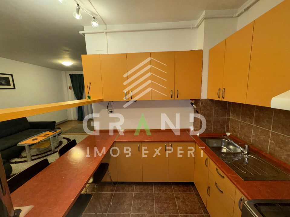 Închiriere Apartament semidecomandat cu 2 Camere, 43 mp, lângă OMV,Calea Turzii