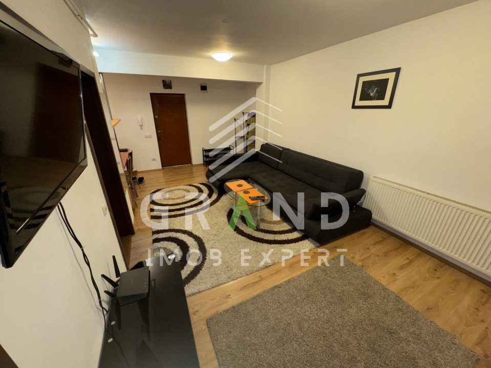 Închiriere Apartament semidecomandat cu 2 Camere, 43 mp, lângă OMV,Calea Turzii