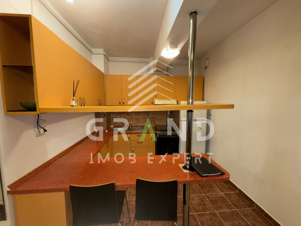 Închiriere Apartament semidecomandat cu 2 Camere, 43 mp, lângă OMV,Calea Turzii