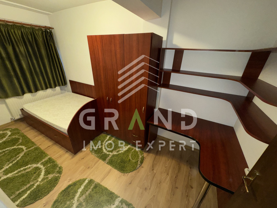 Închiriere Apartament semidecomandat cu 2 Camere, 43 mp, lângă OMV,Calea Turzii